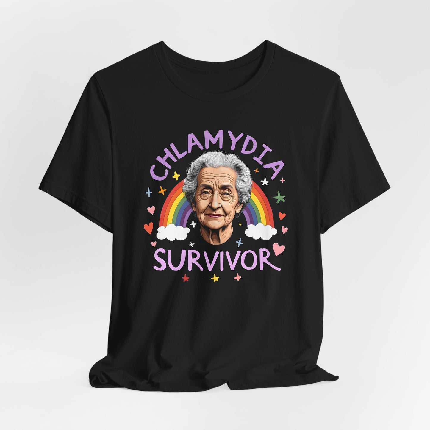 Chlamydia Survivor Old Lady Shirt