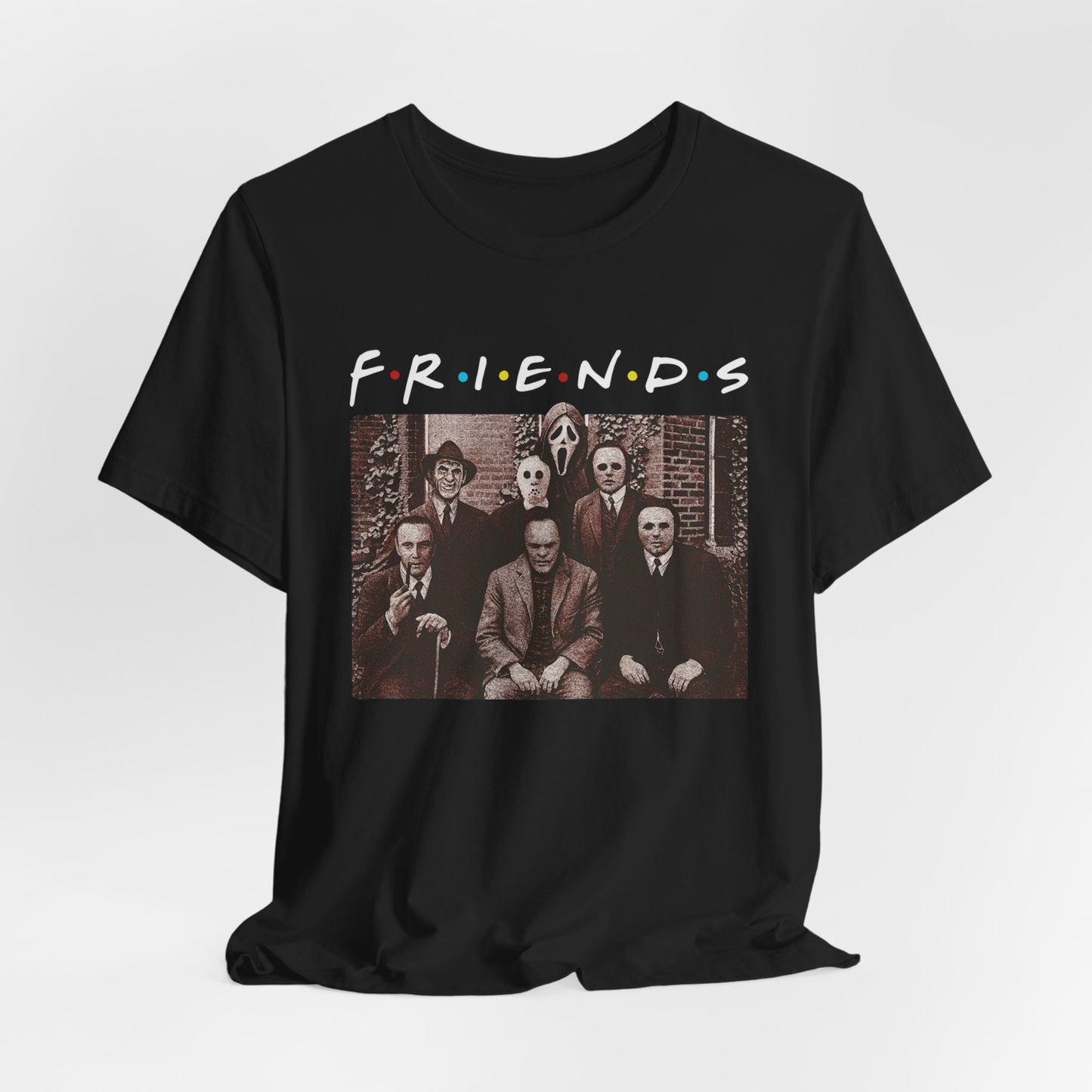 Friends Halloween Horror Shirt