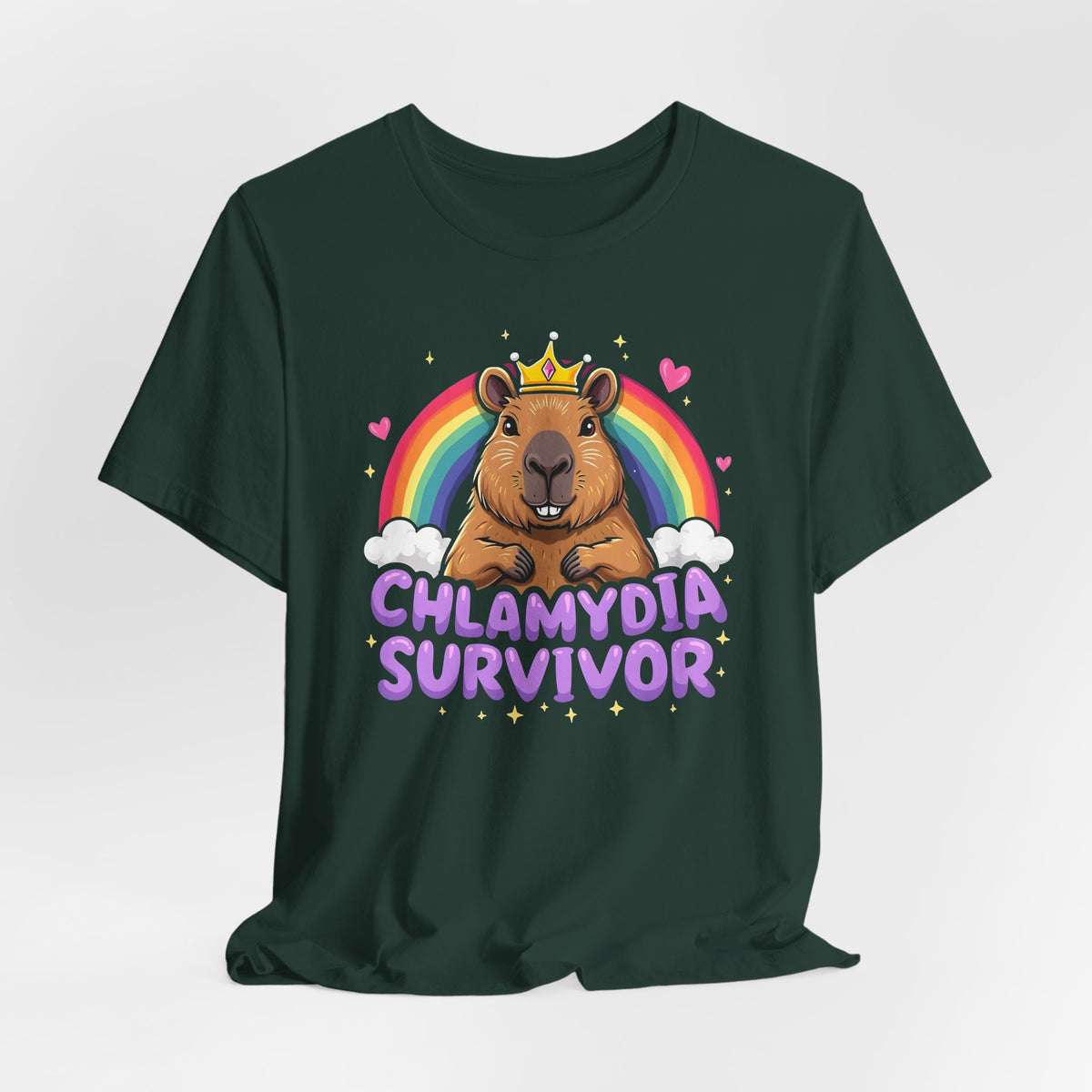 Chlamydia Survivor Capybara Shirt