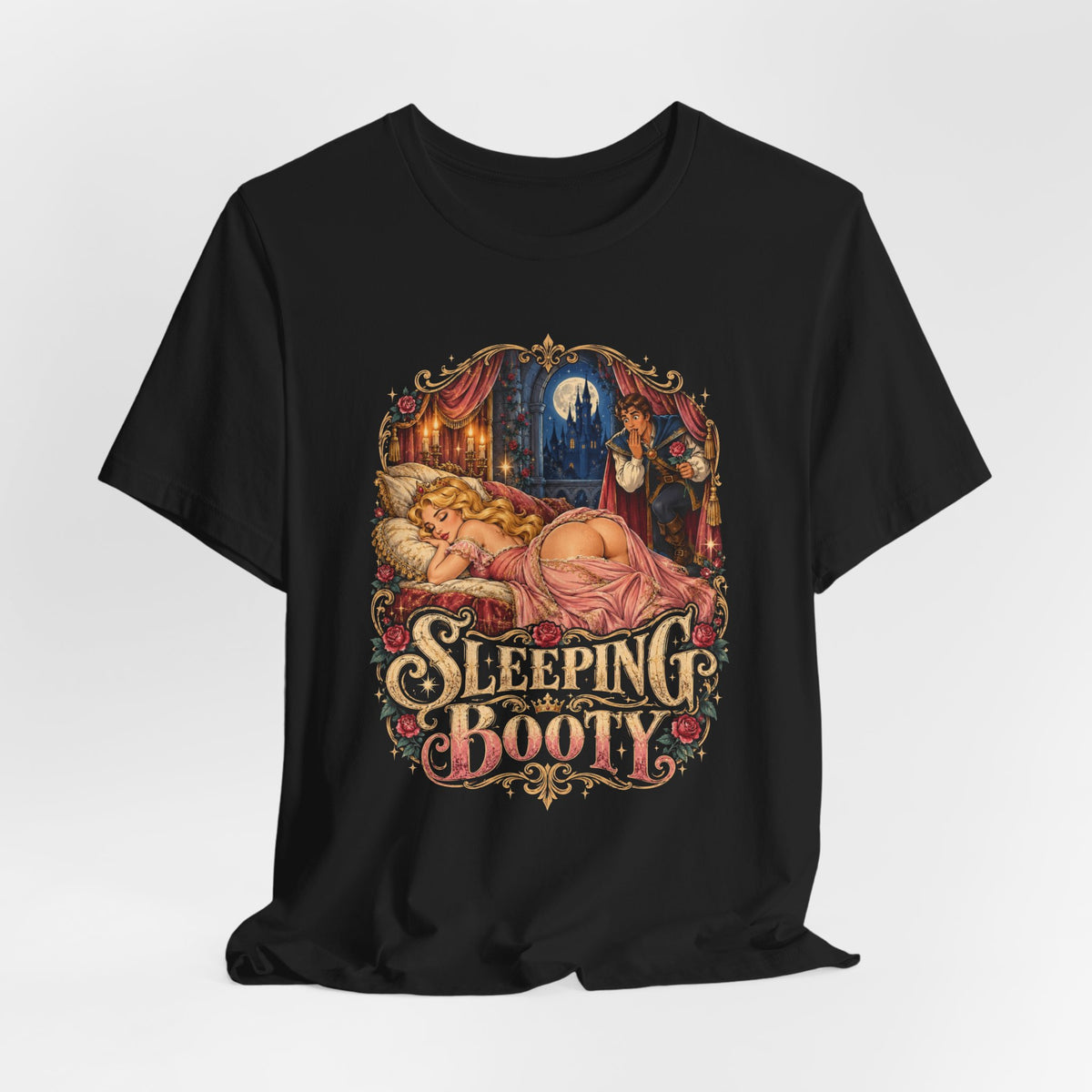 Sleeping Booty Shirt