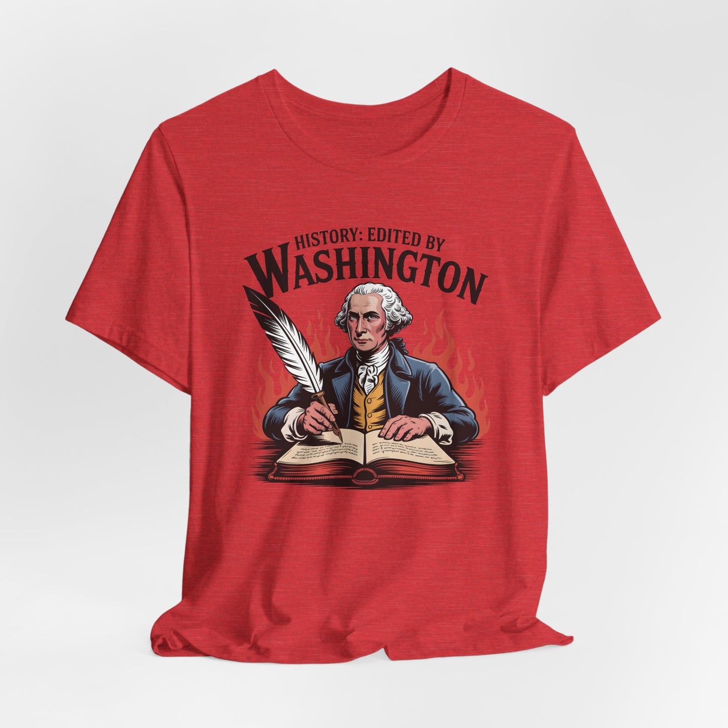 History: Edited By Washington Shirt