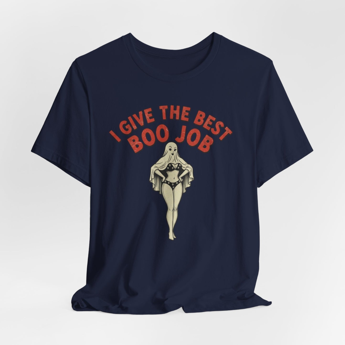 I Give the Best Boo Job Halloween Shirt