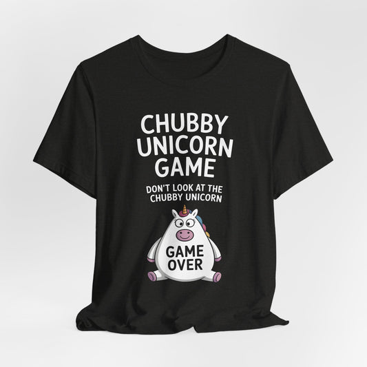 Chubby Unicorn Game Shirt