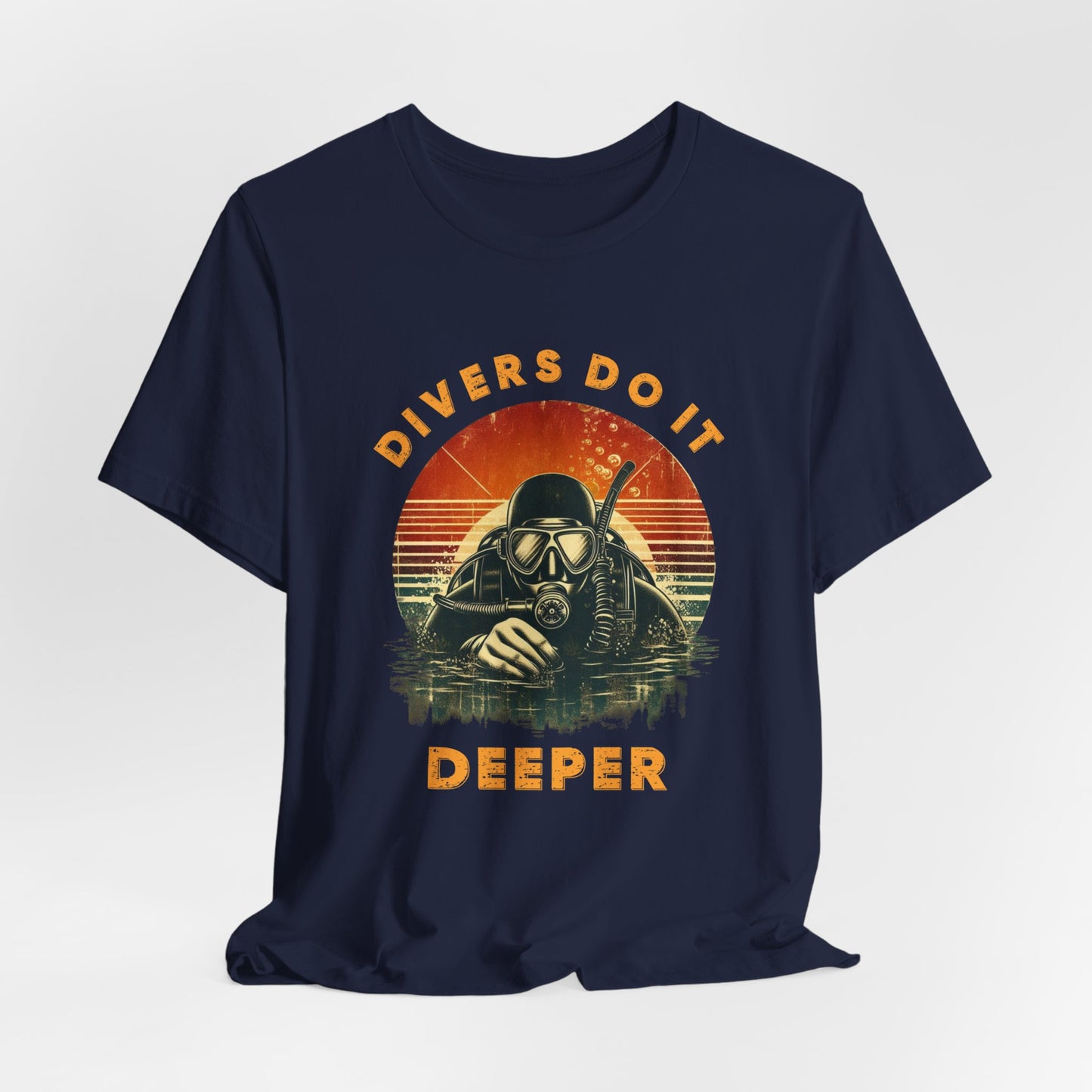 Divers Do It Deeper Shirt
