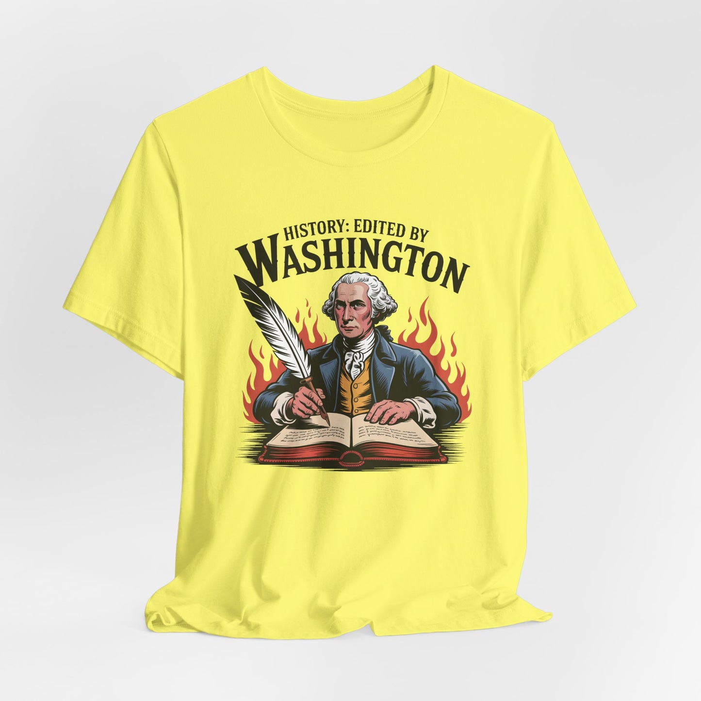 History: Edited By Washington Shirt