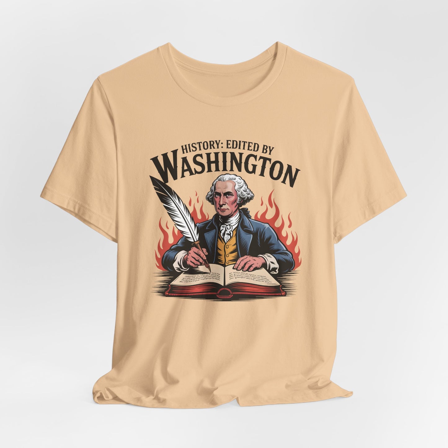 History: Edited By Washington Shirt