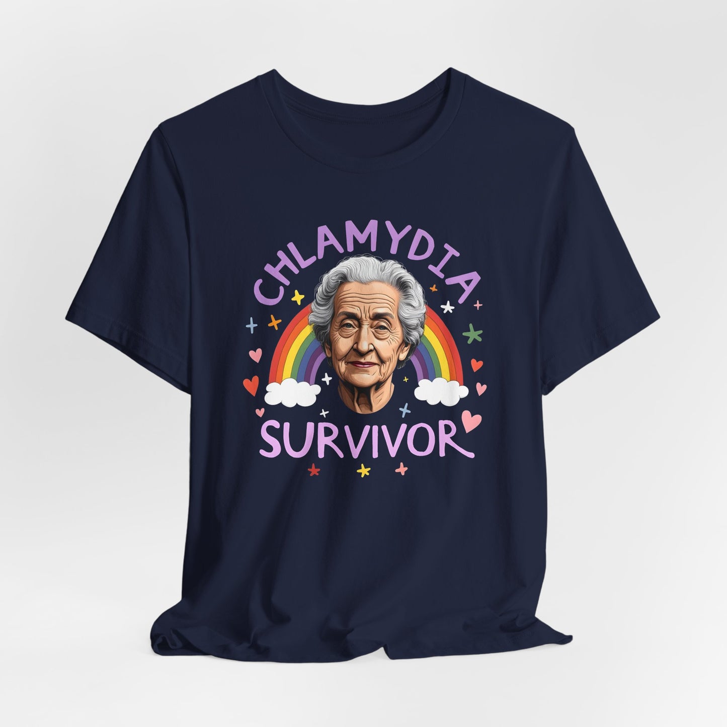 Chlamydia Survivor Old Lady Shirt