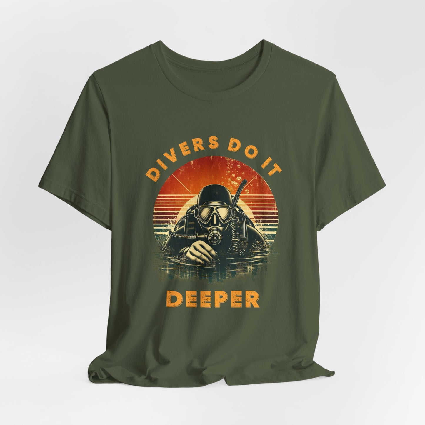 Divers Do It Deeper Shirt