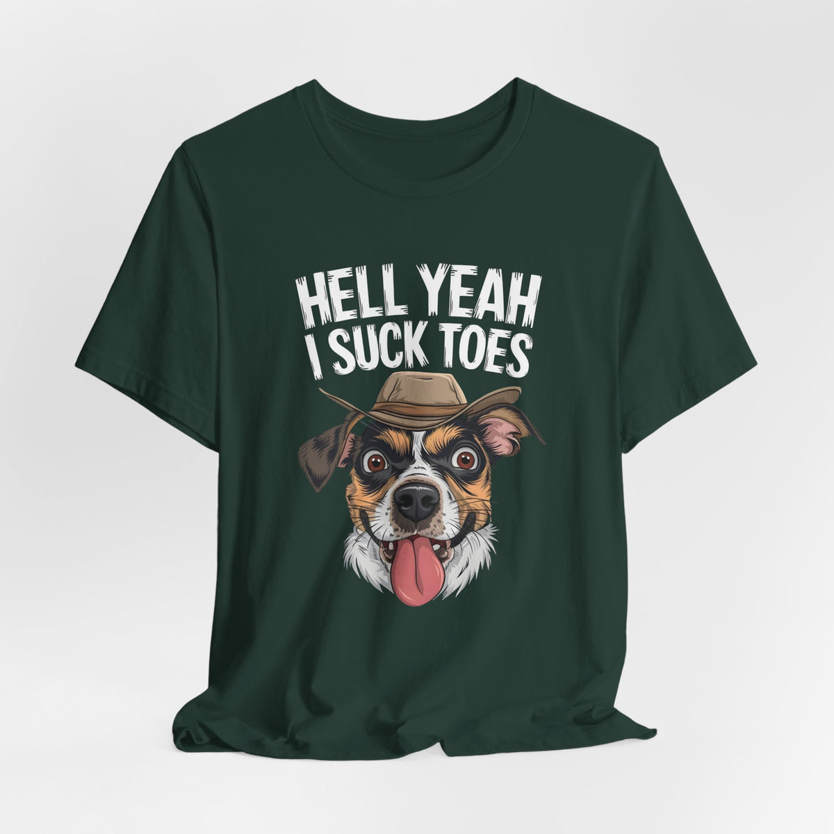 Funny Hell Yeah I Suck Toes Shirt