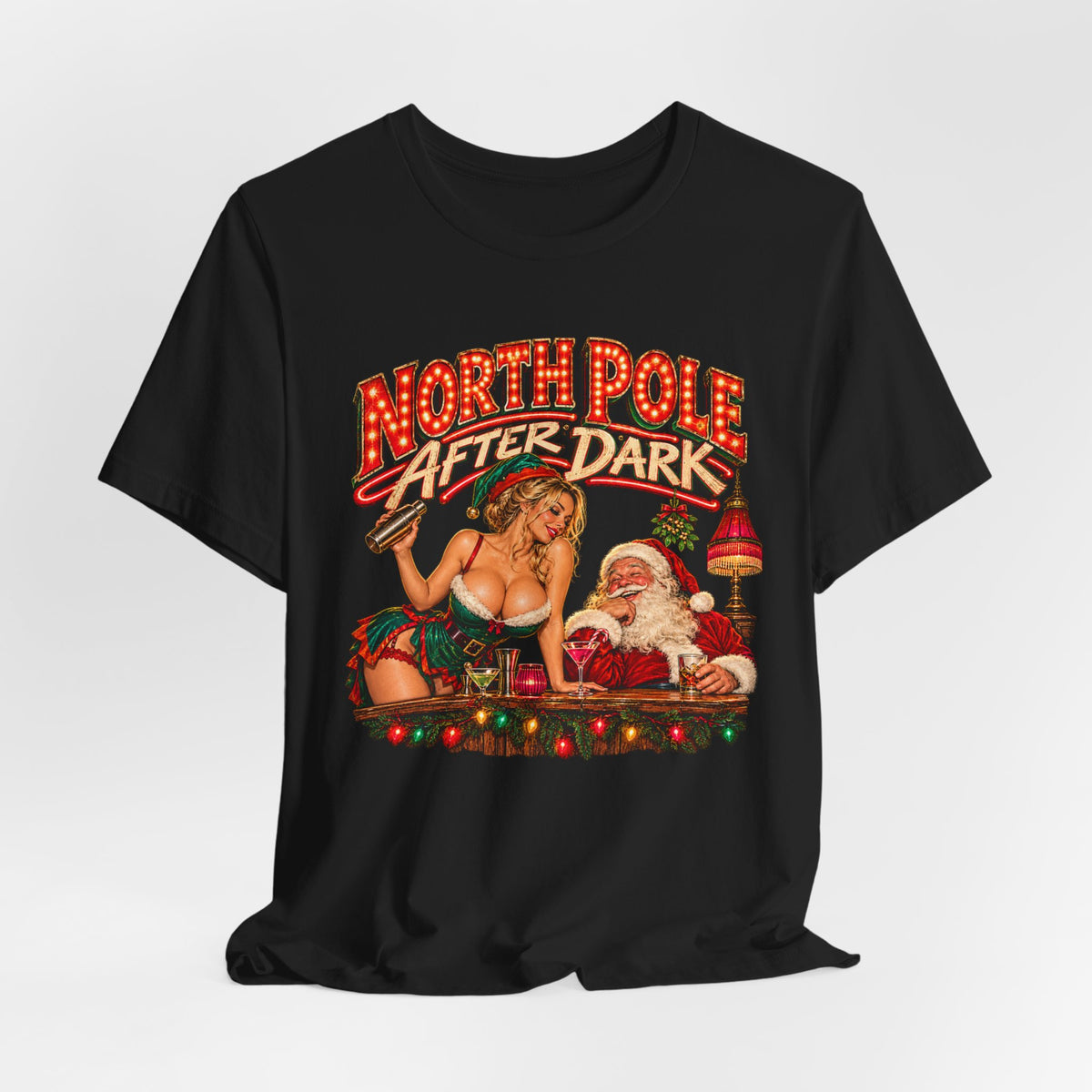 North Pole After Dark Shirt