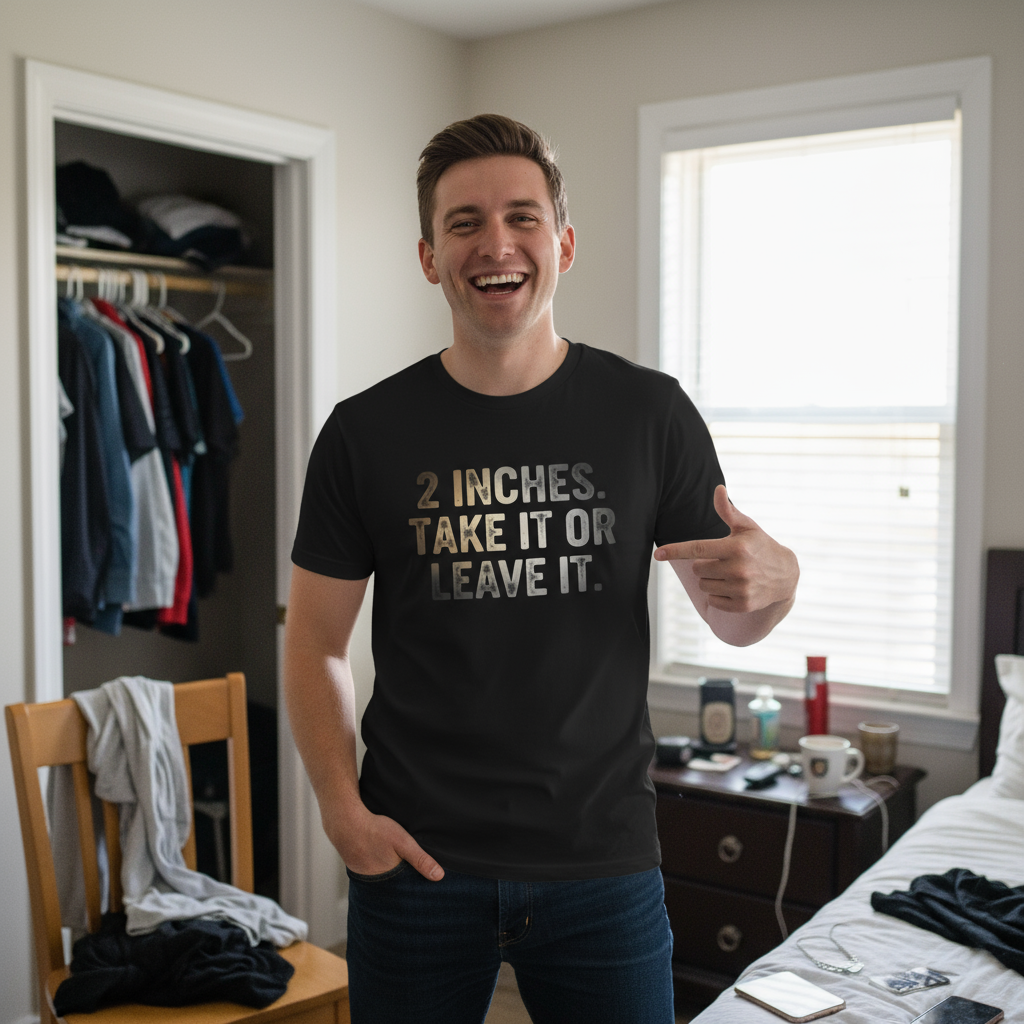 2 Inches Take It or Leave It Shirt