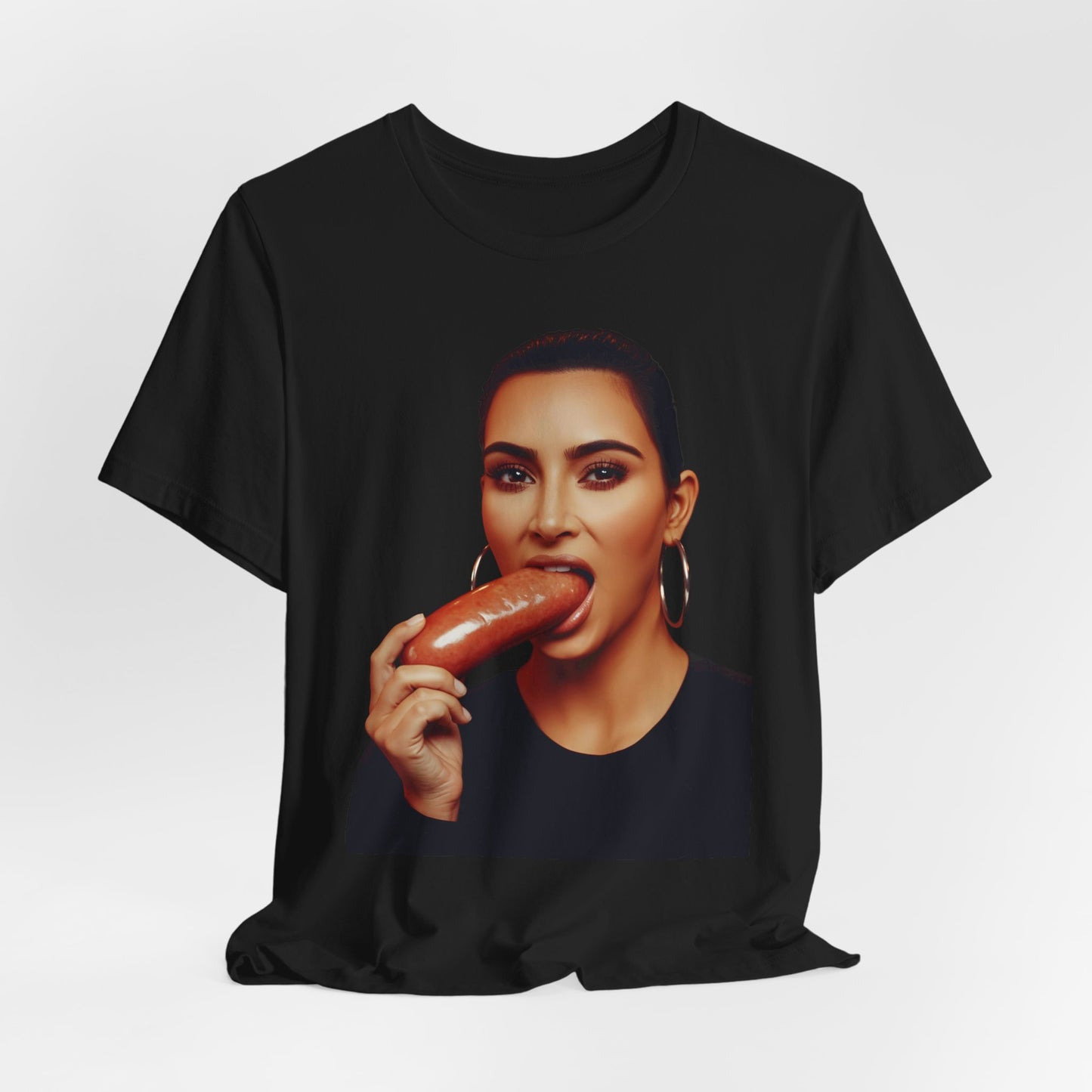 Kim K's Sausage Shirt