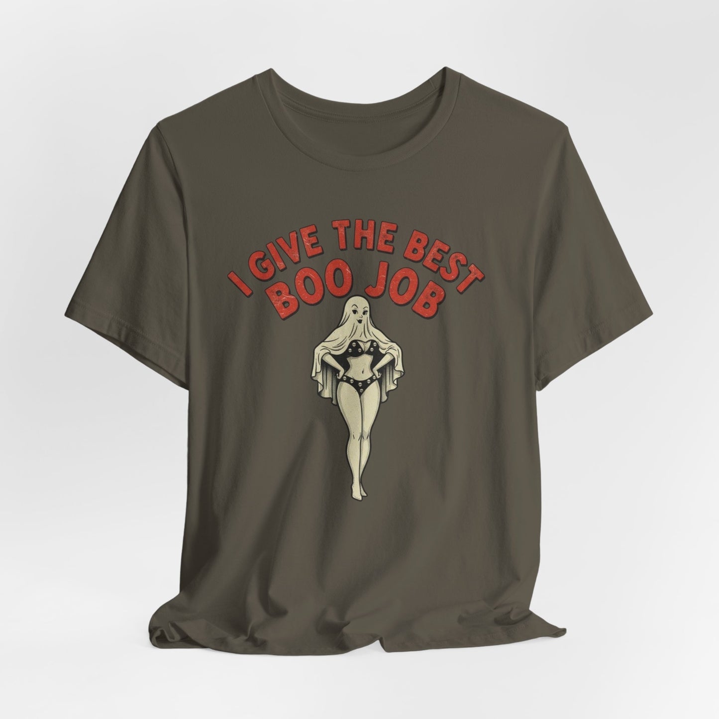 I Give the Best Boo Job Halloween Shirt