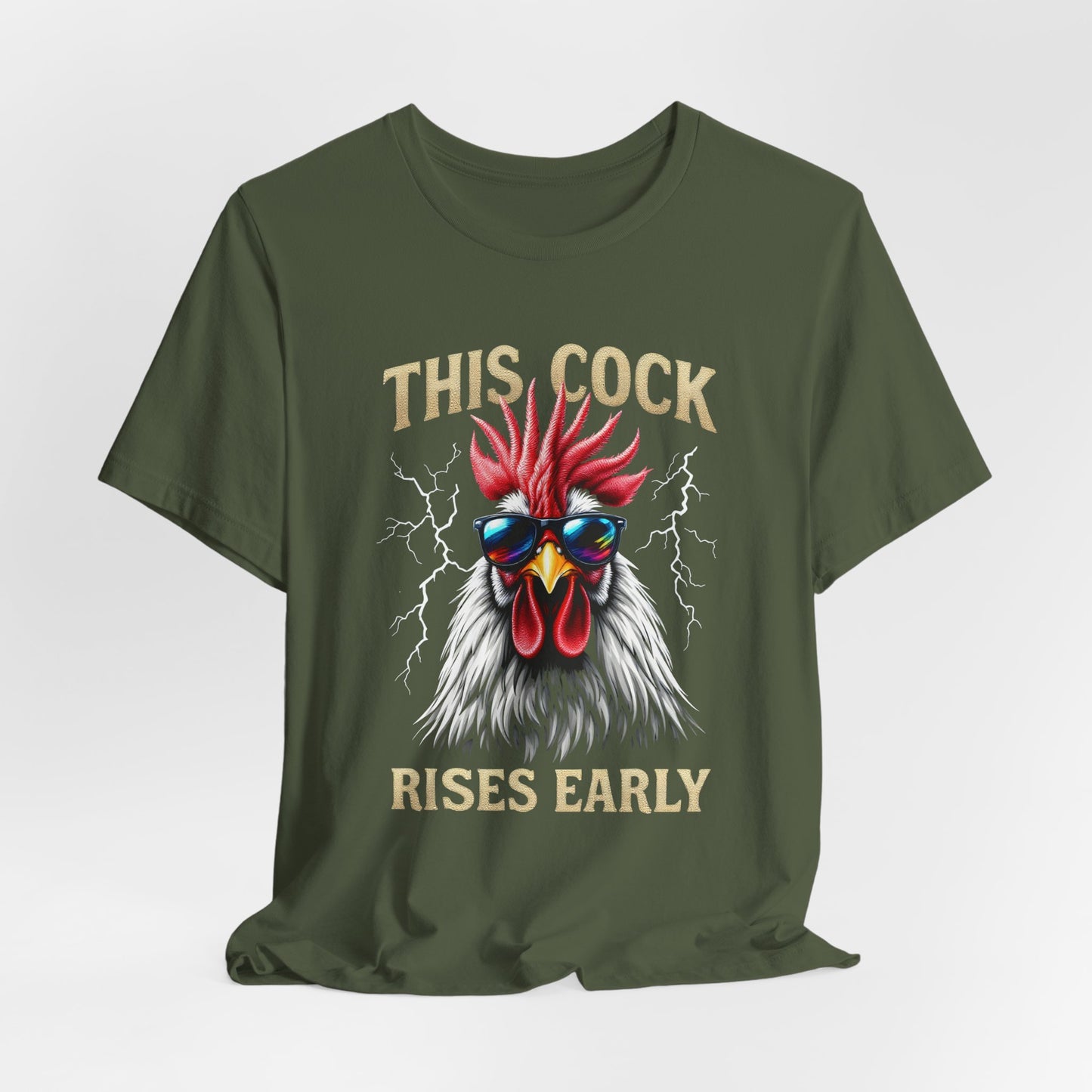 This Cock Rises Early Shirt