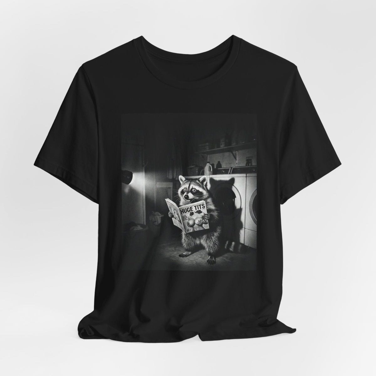 Busted Raccoon Shirt