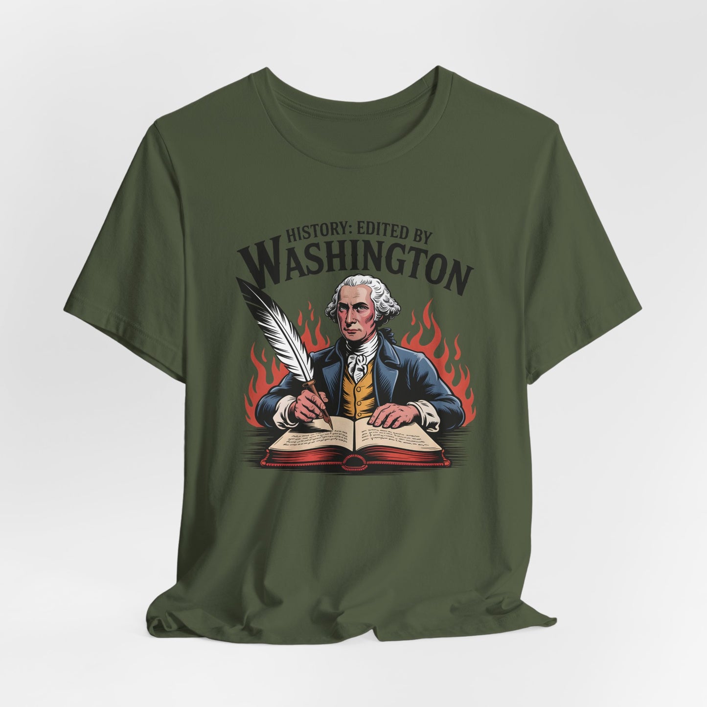 History: Edited By Washington Shirt