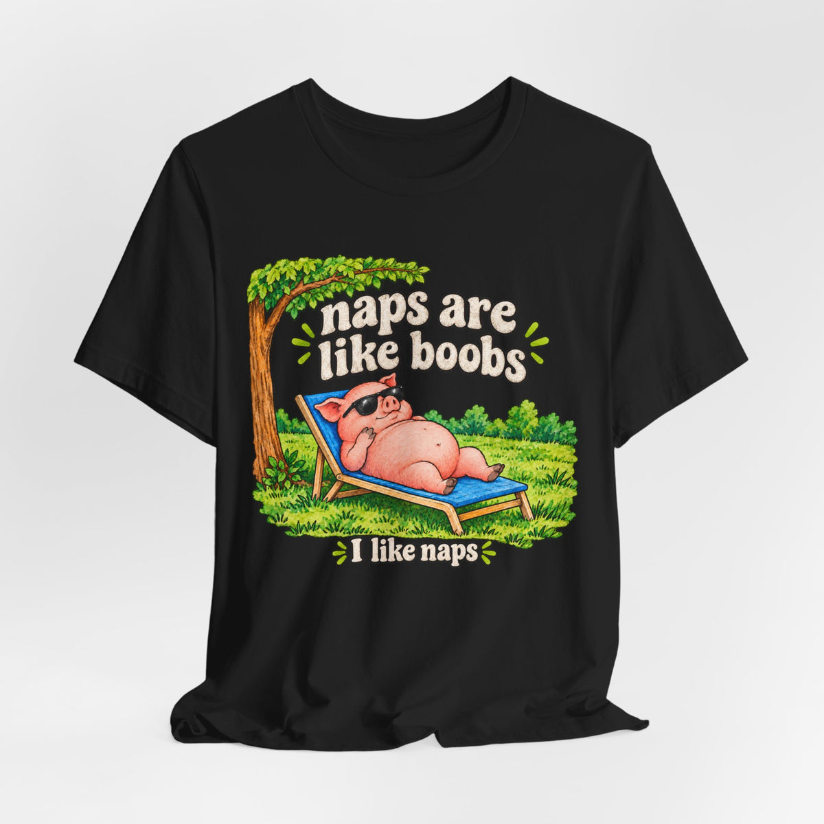 Naps Are Like Boobs Shirt