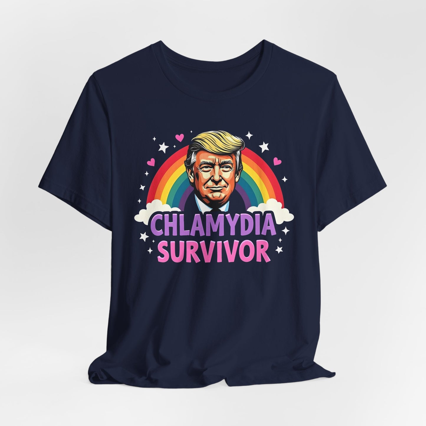 Chlamydia Survivor Donald Trump Shirt