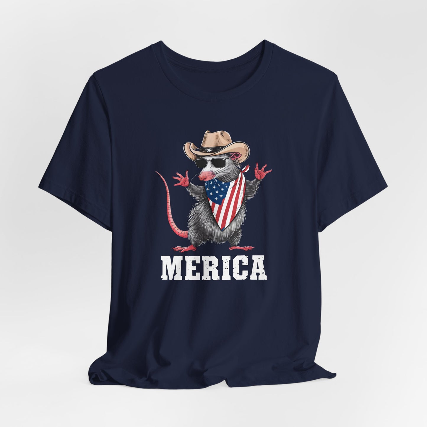 Funny Opossum Merica Shirt