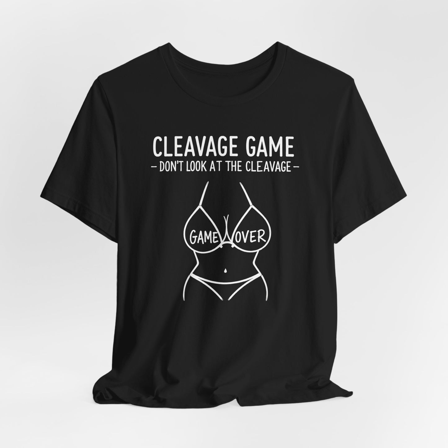 Cleavage Game Shirt