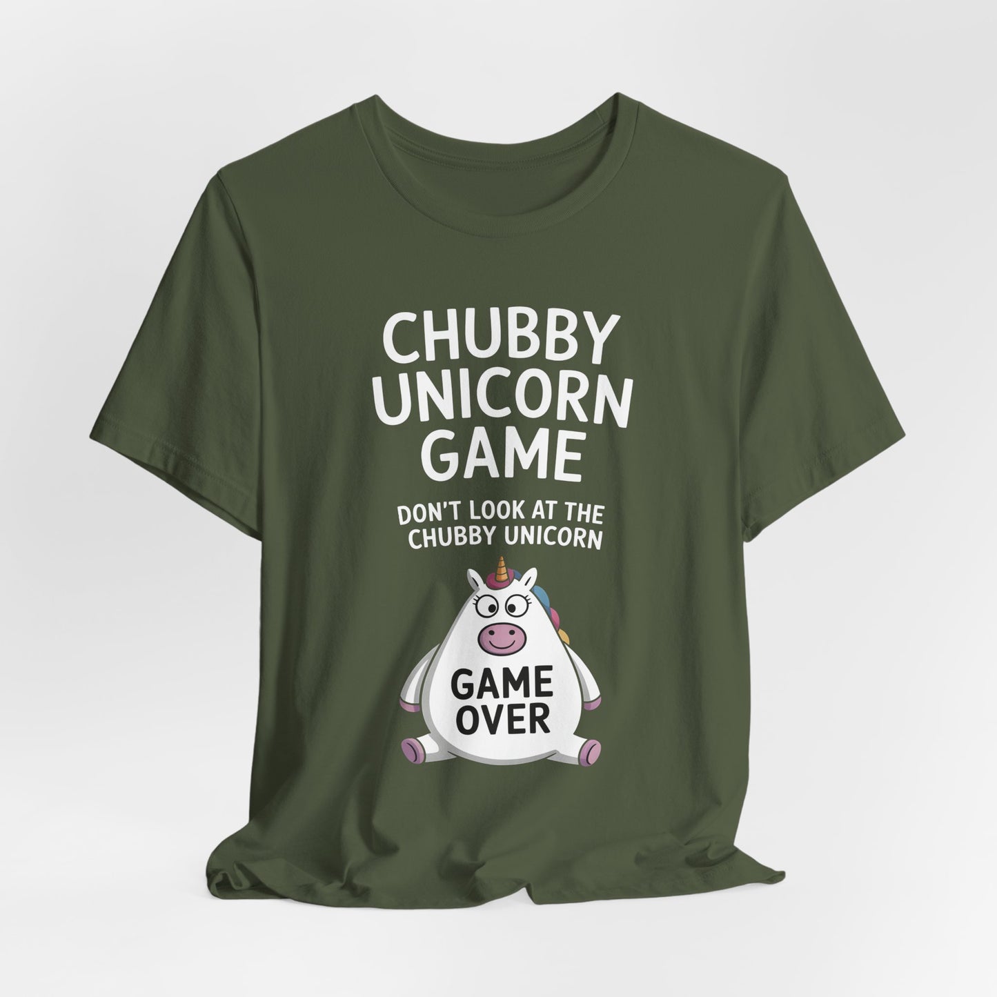 Chubby Unicorn Game Shirt