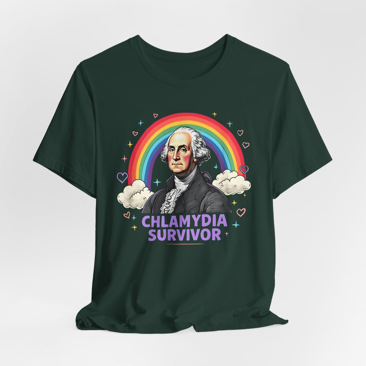 Chlamydia Survivor George Washington Shirt
