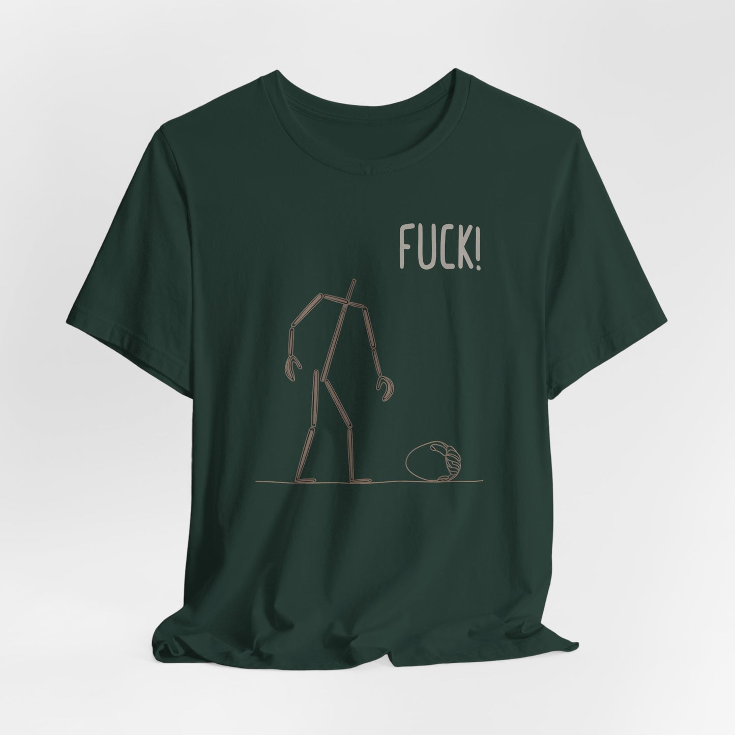Matchstick Man Gone Wild Shirt