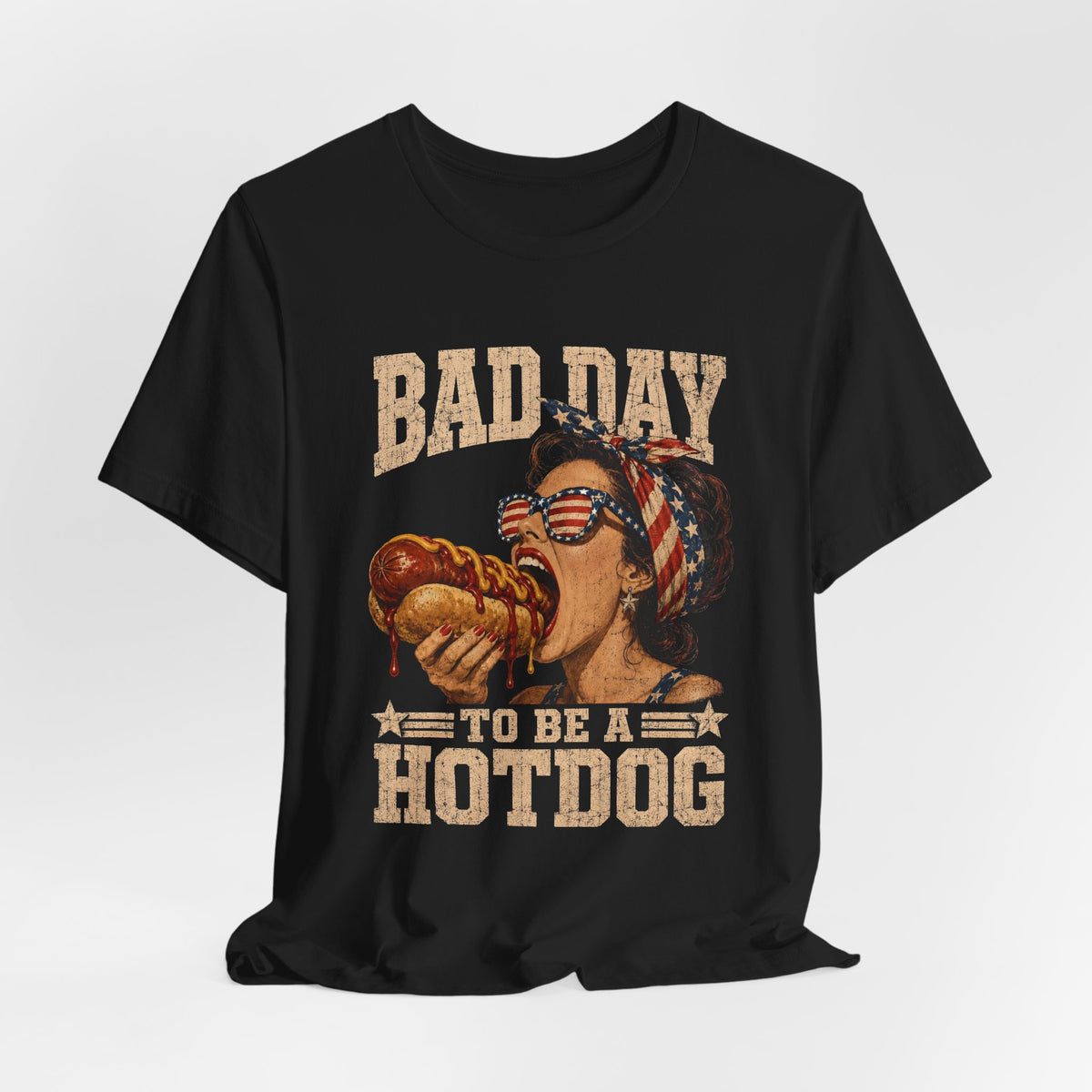 Bad Day to Be a Hotdog Shirt