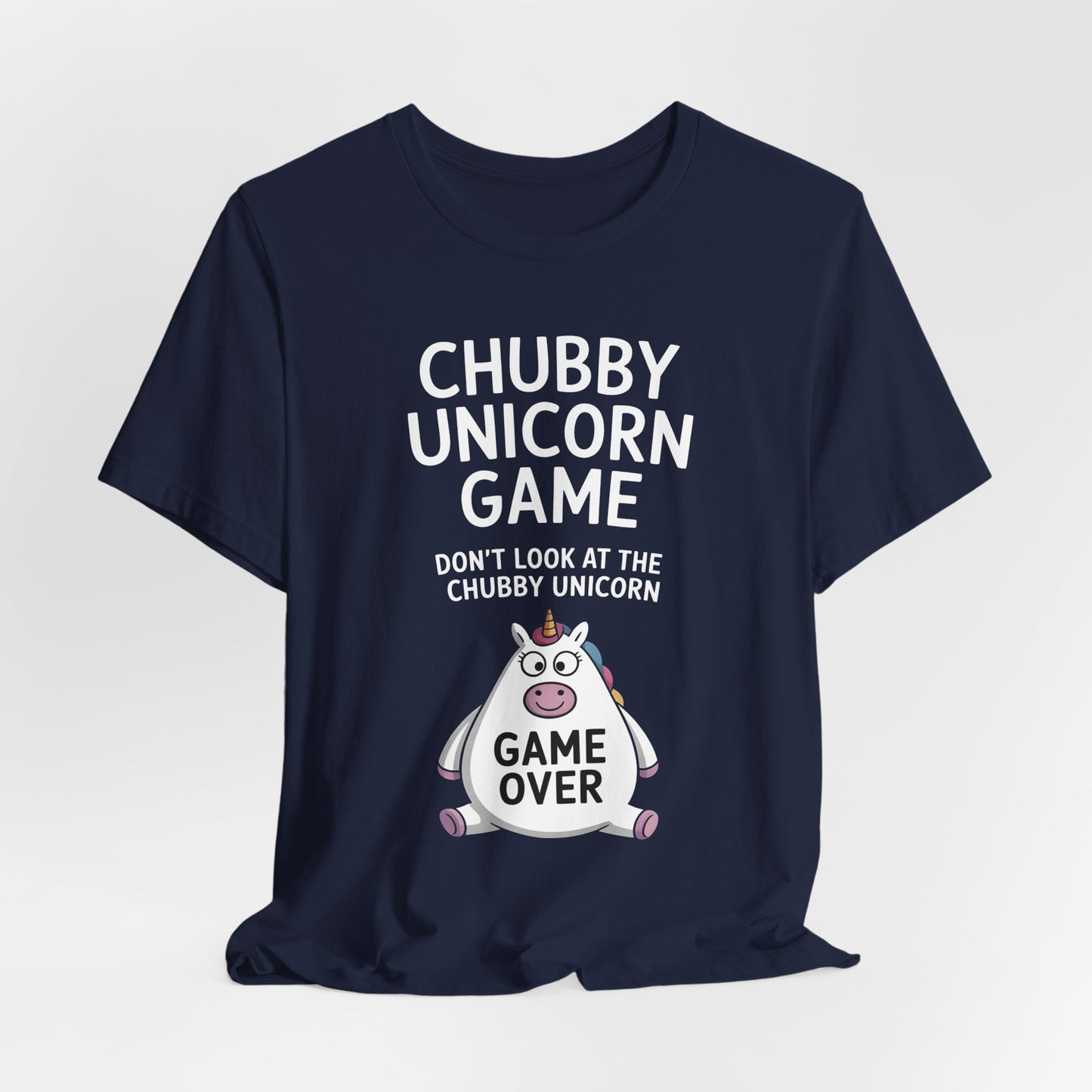 Chubby Unicorn Game Shirt