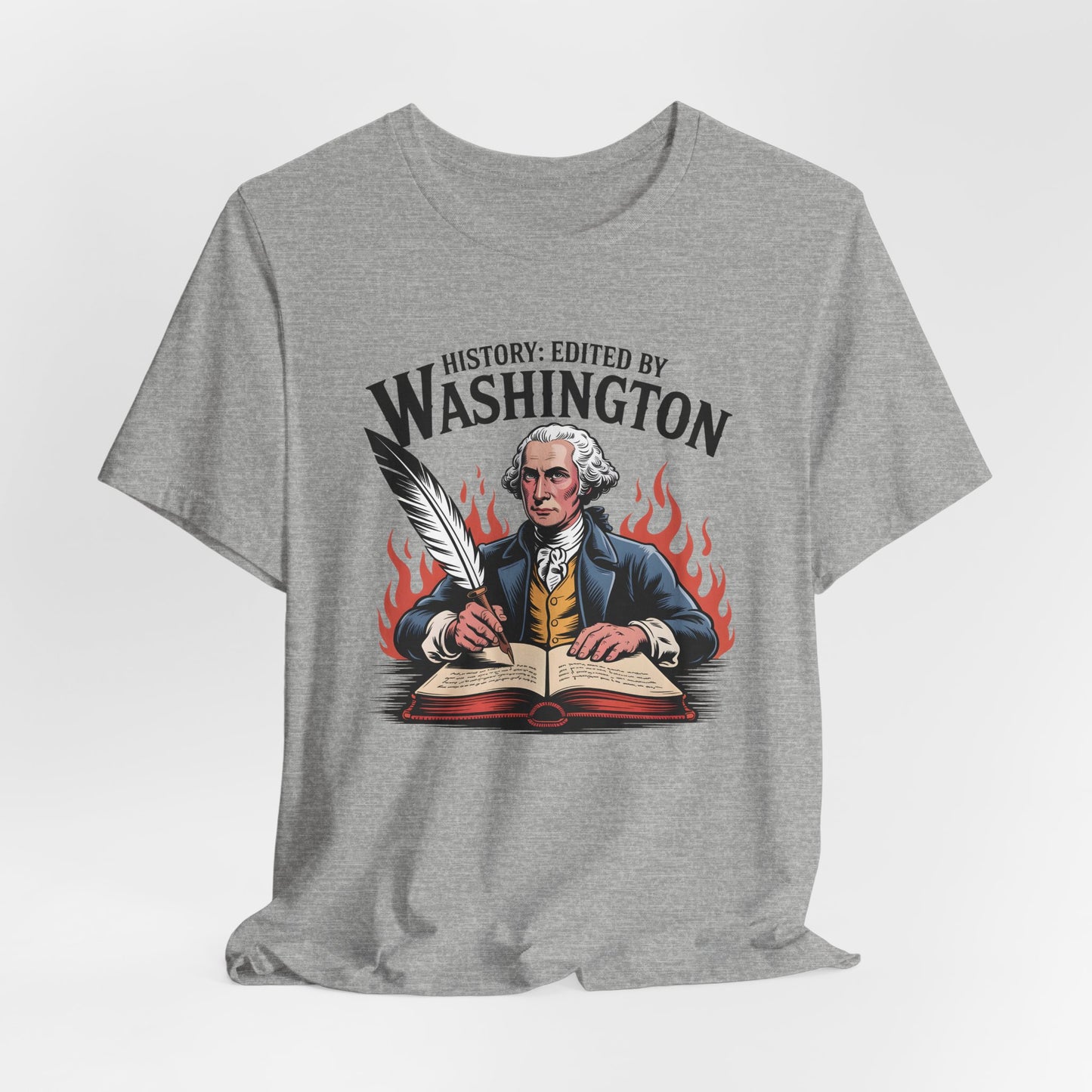 History: Edited By Washington Shirt