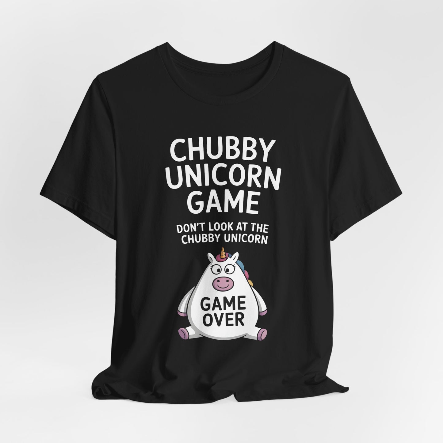 Chubby Unicorn Game Shirt