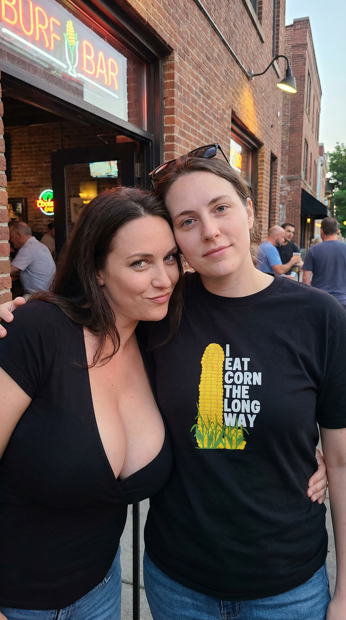 I Eat Corn the Long Way Shirt