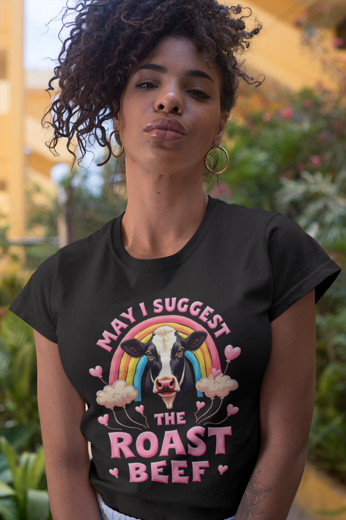 May I Suggest The Roast Beef Shirt