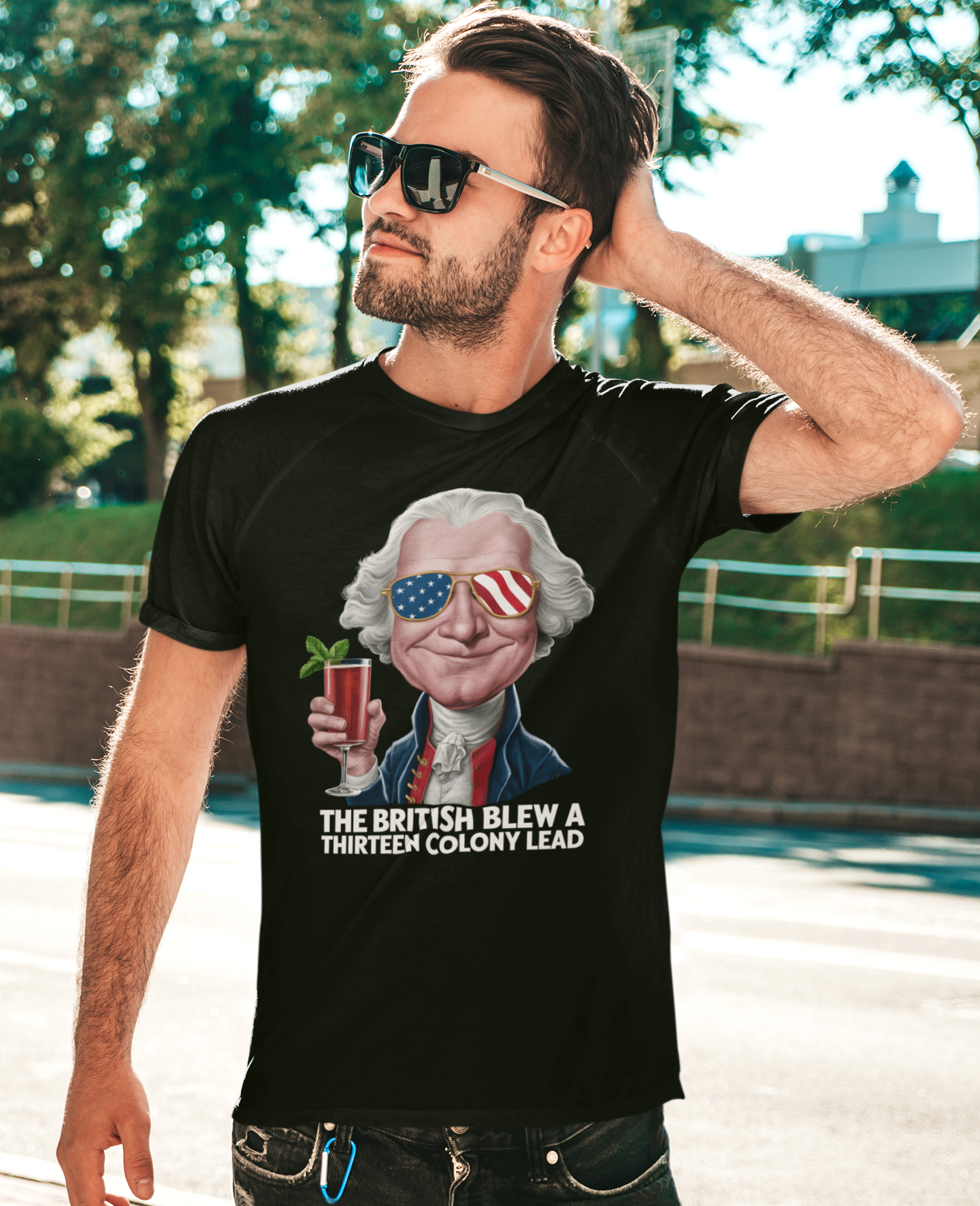 The British Blew a 13 Colony Lead Shirt