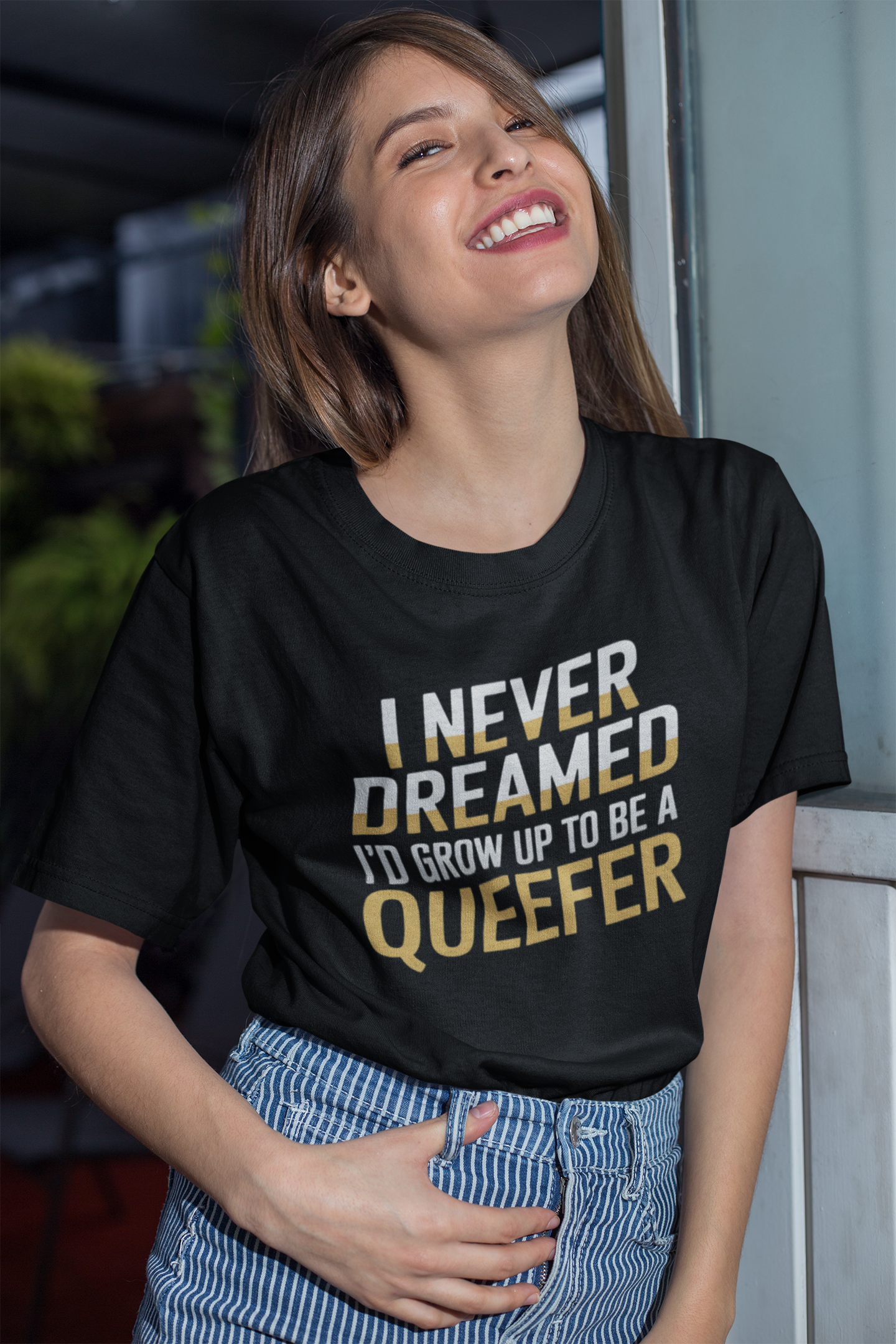 I Never Dreamed I'd Grow Up To Be A Queefer