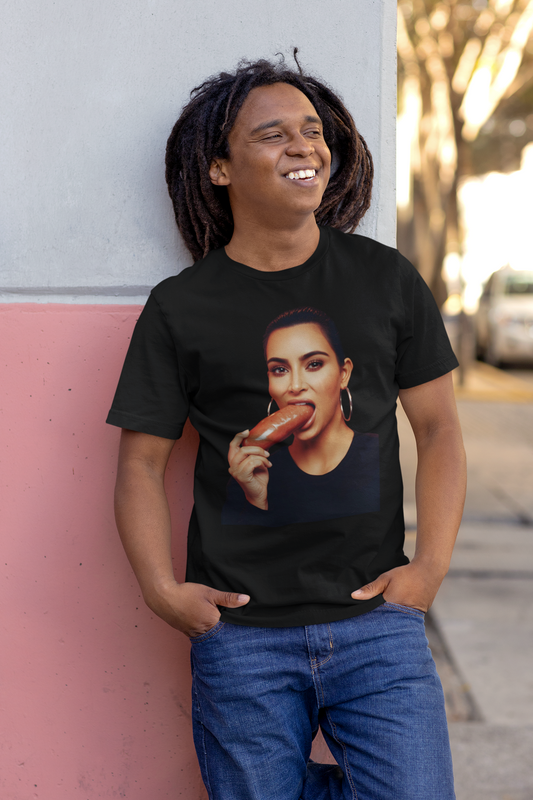 Kim K's Sausage Shirt