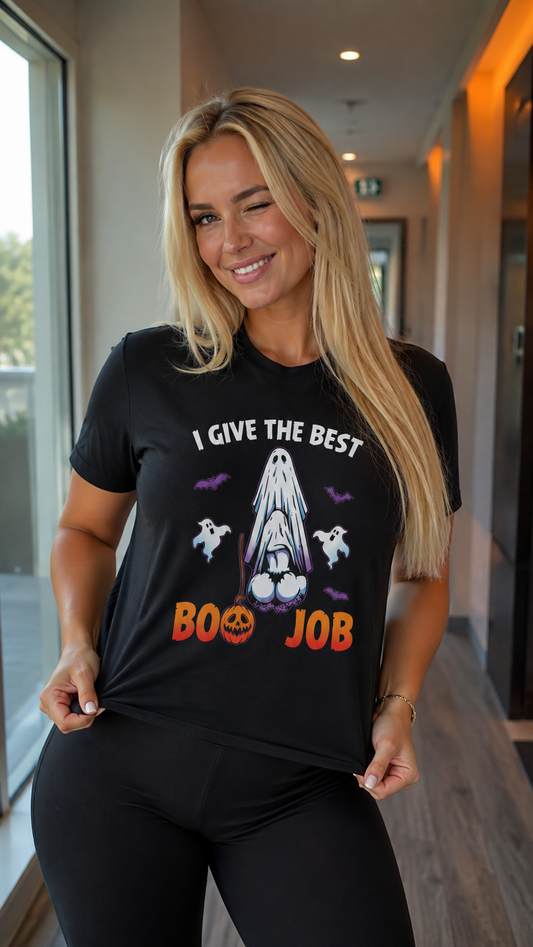 I Give The Best Boo Job Shirt