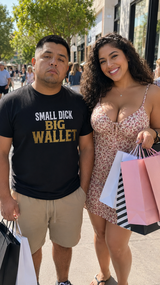 Small Dick Big Wallet Shirt
