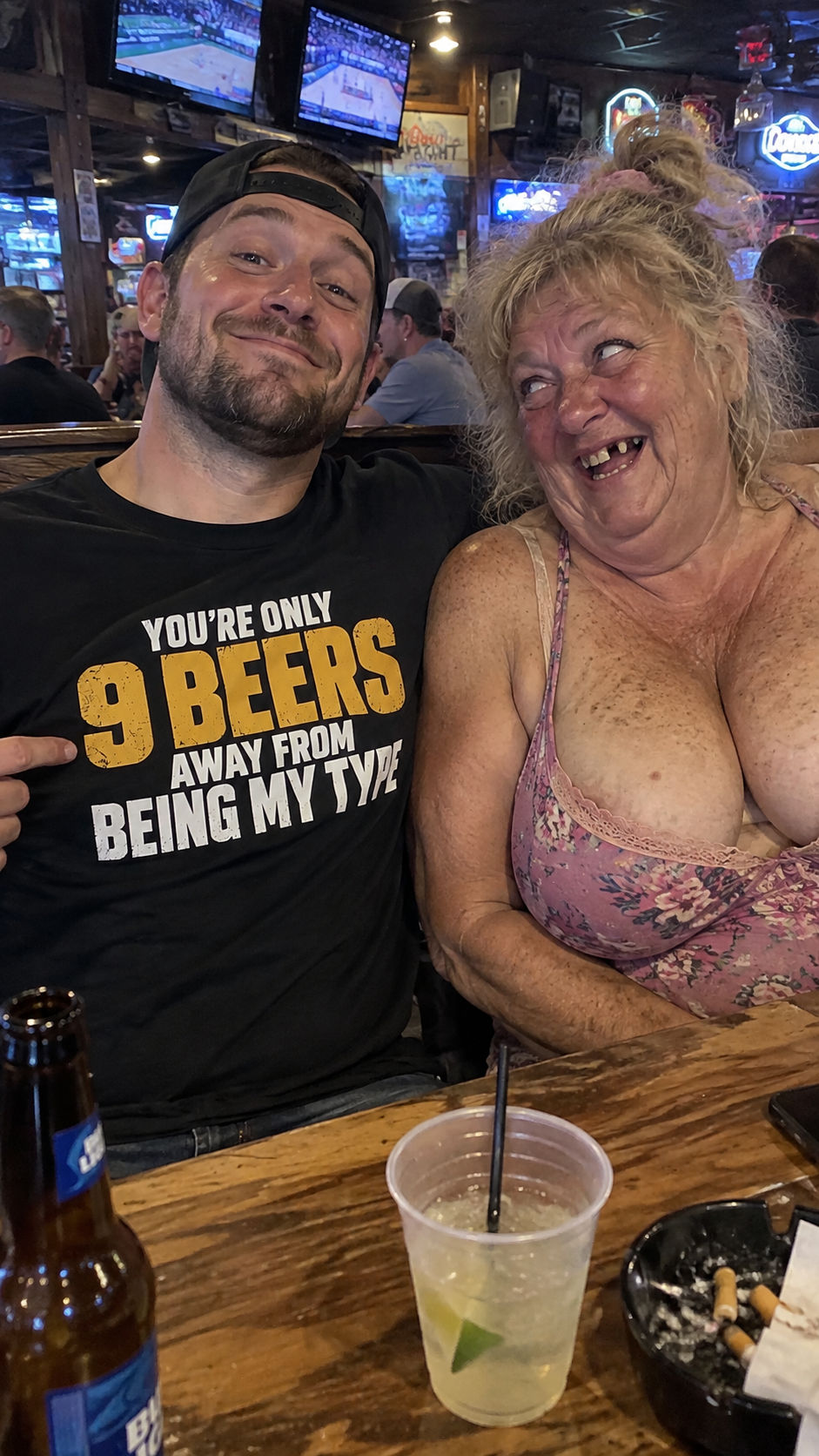 You're Only 9 Beers Away From Being My Type Shirt
