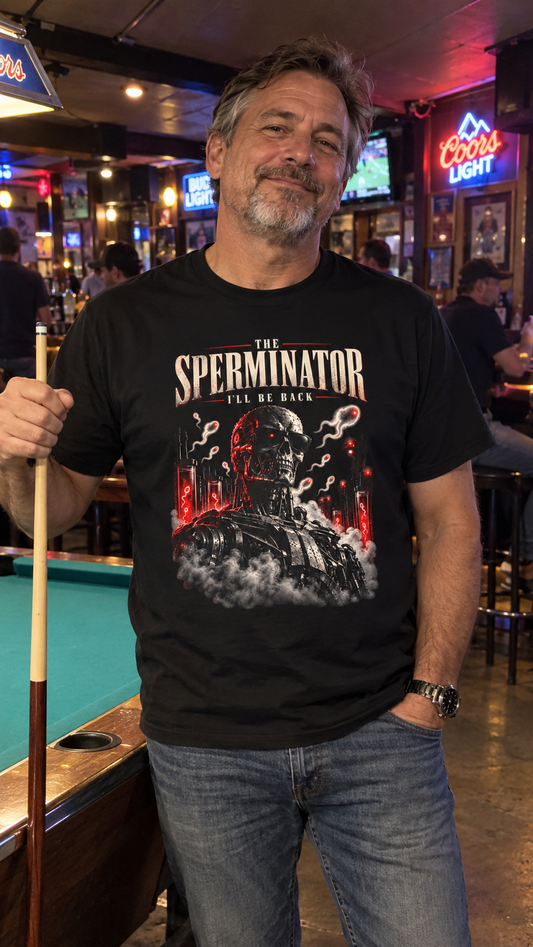 The Sperminator Tee Shirt