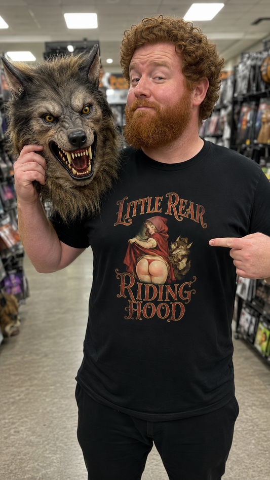 Little Rear Riding Hood Shirt