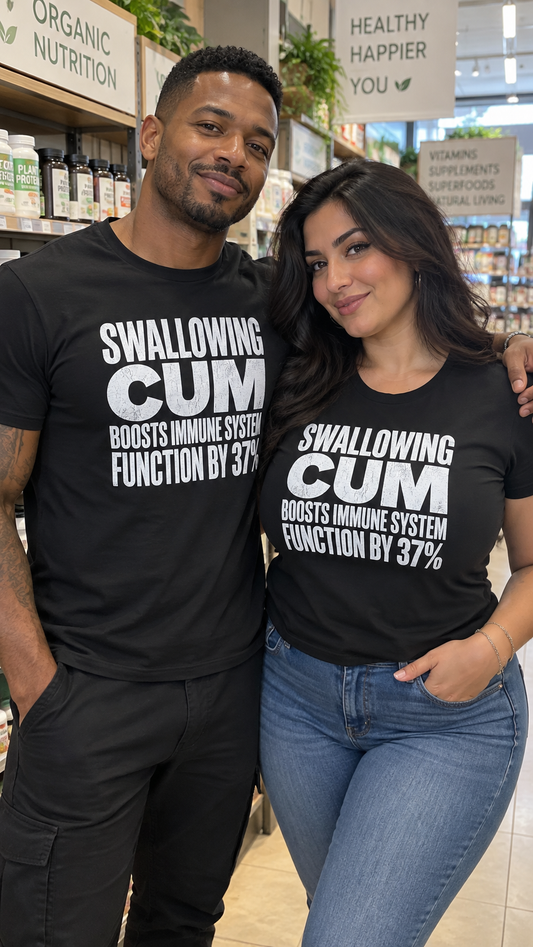 Swallowing Cum Boosts Immune System Shirt