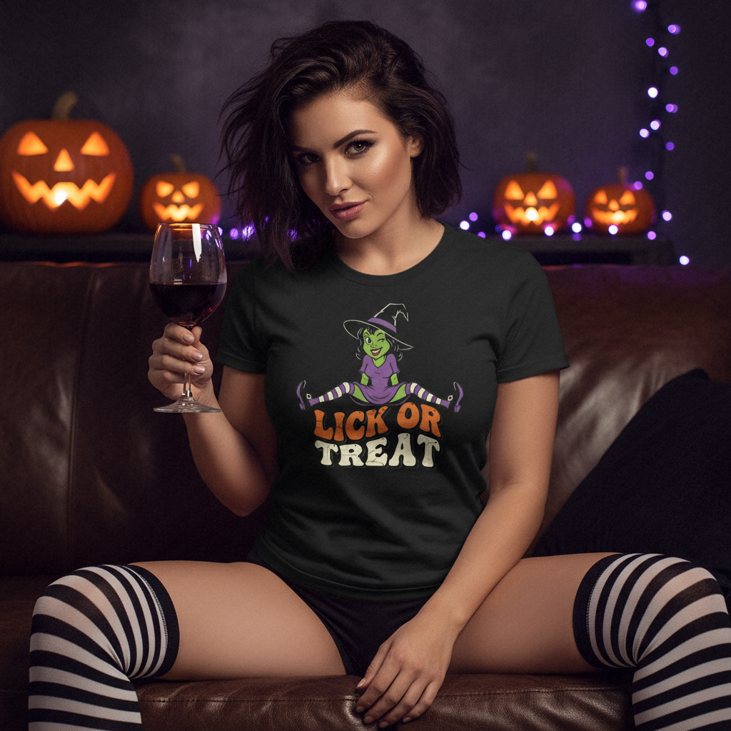 Lick or Treat Halloween Shirt