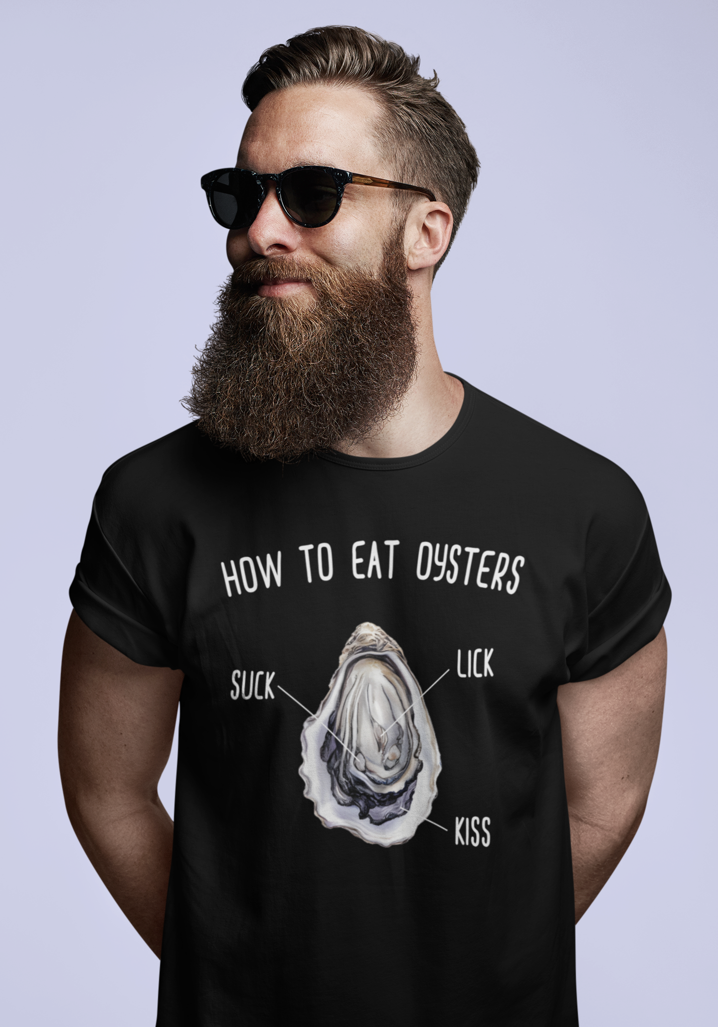How To Eat Oysters Shirt