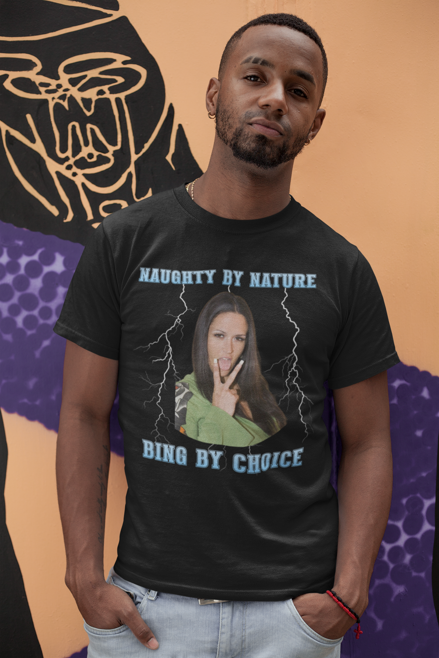 Naughty by Nature – Bing by Choice Shirt