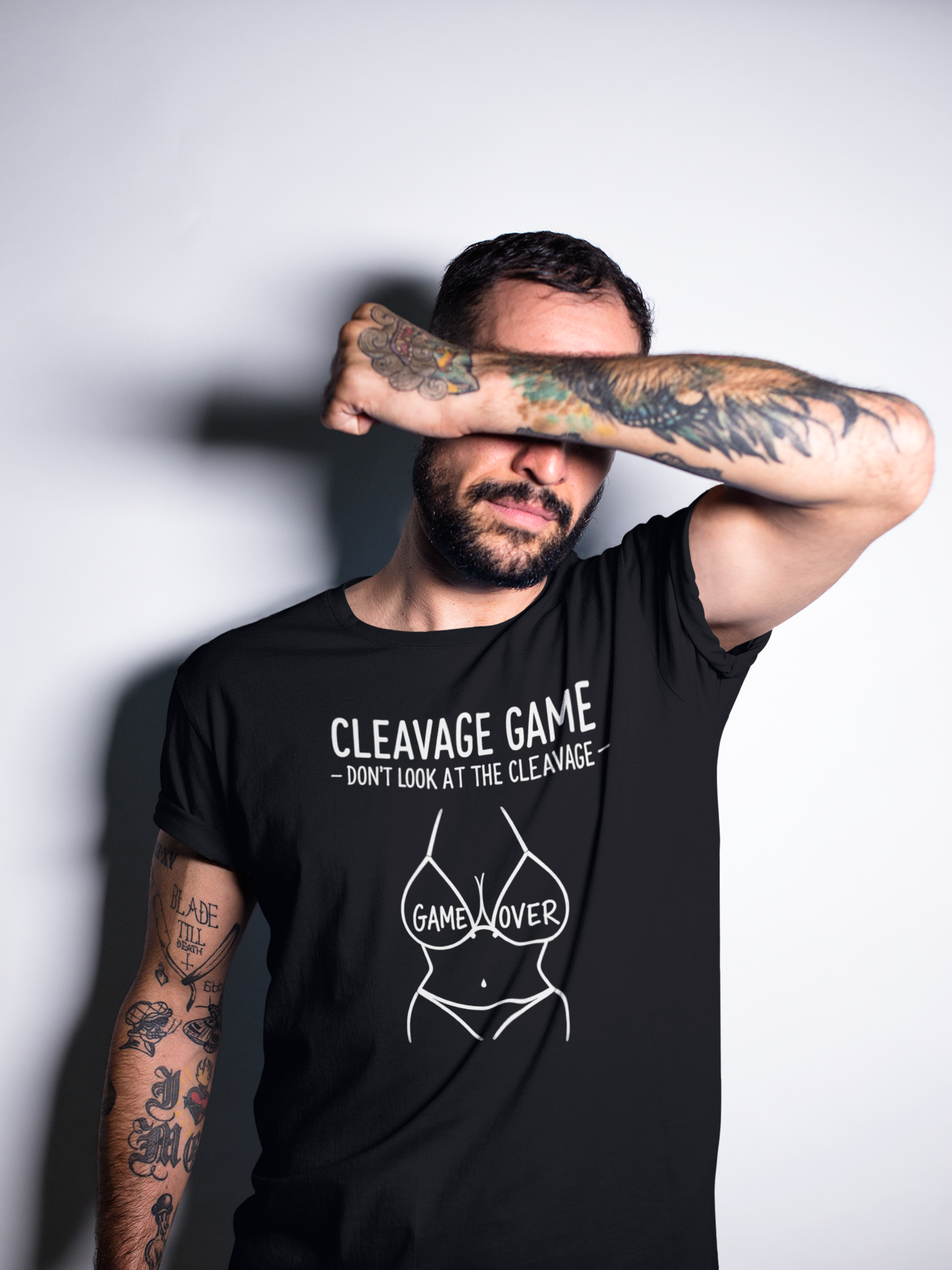 Cleavage Game Shirt