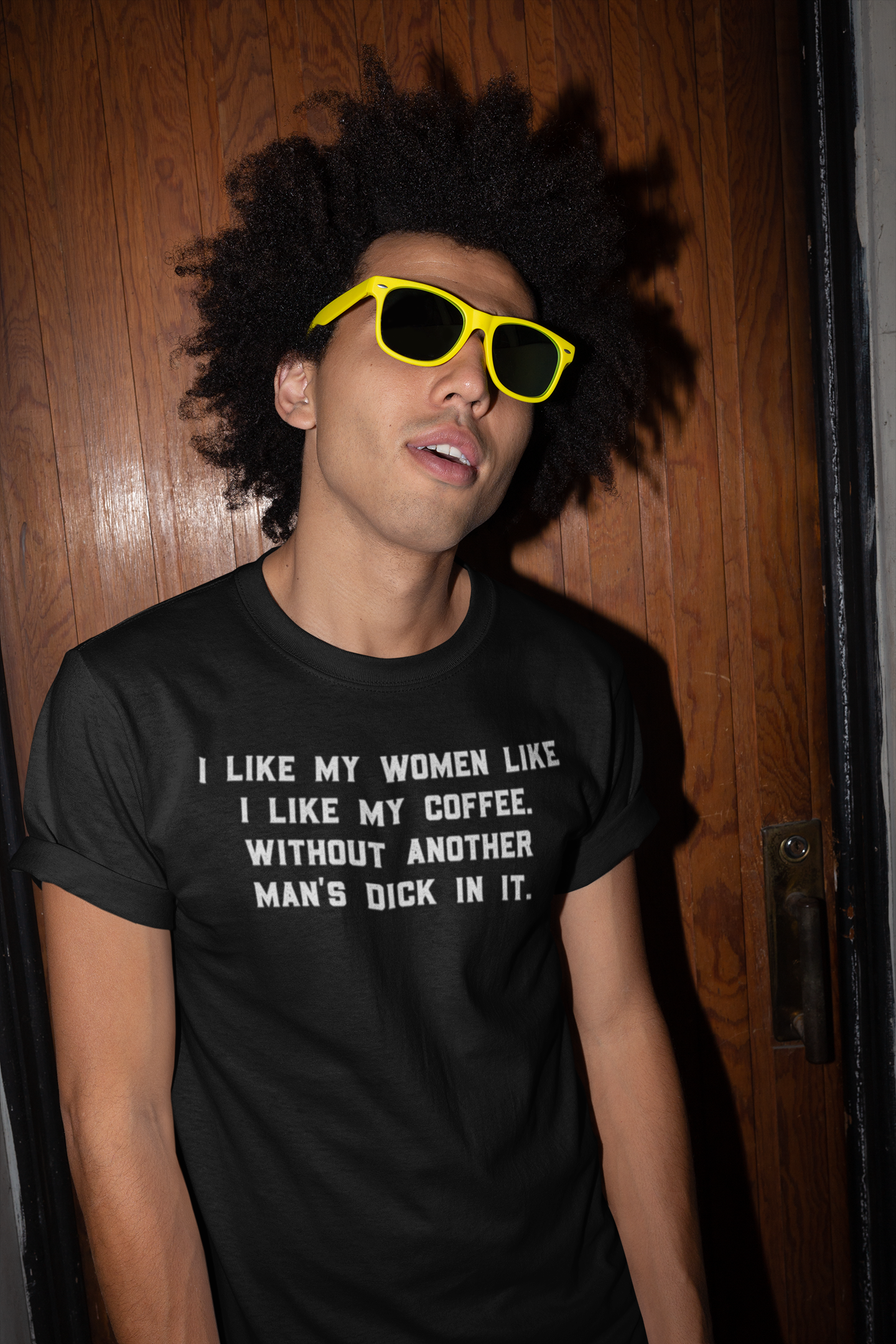 I Like My Women Like I Like My Coffee Shirt