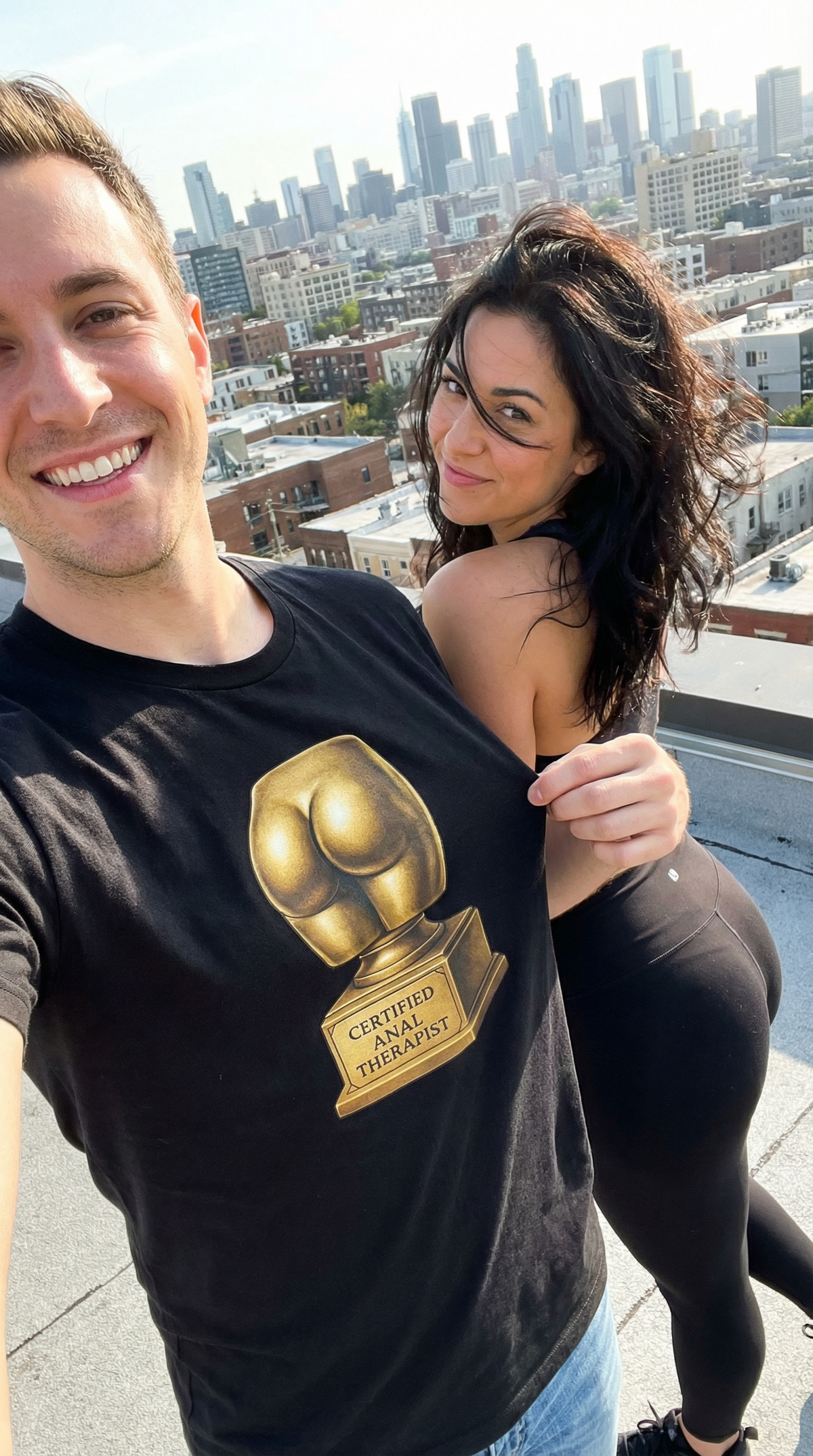 Certified Anal Therapist Shirt