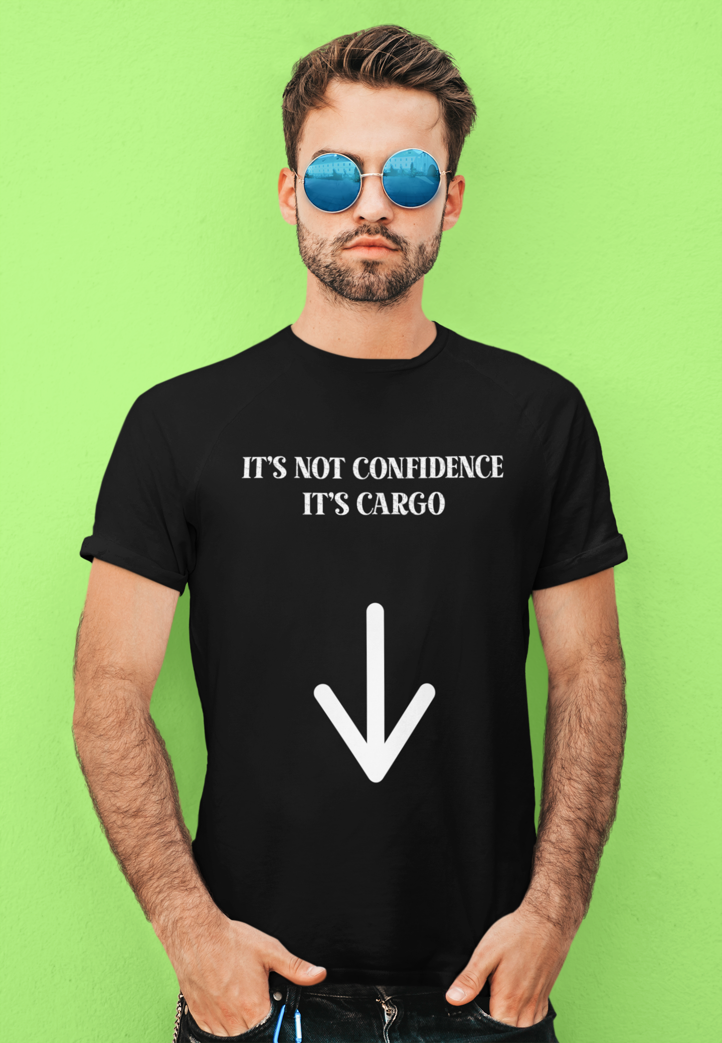 It's Not Confidence, It's Cargo Shirt