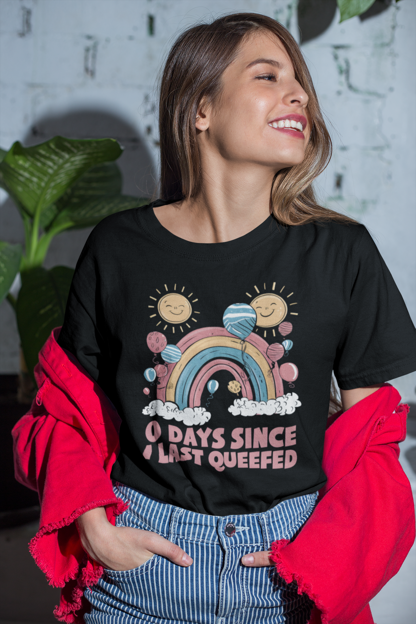 0 Days Since I Last Queefed Shirt